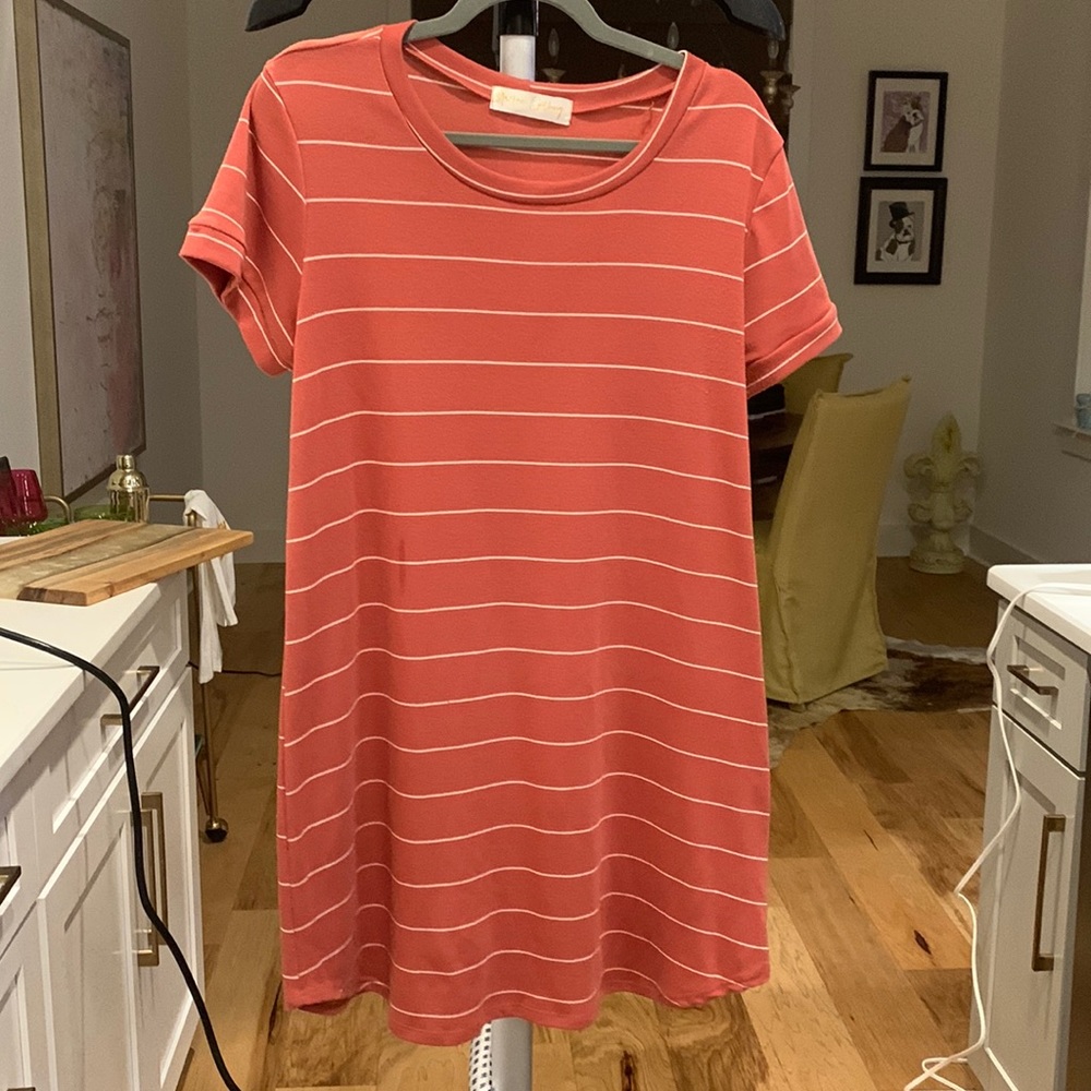 Mini tee dress. Super comfortable